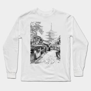 Sketch Street Japan Long Sleeve T-Shirt